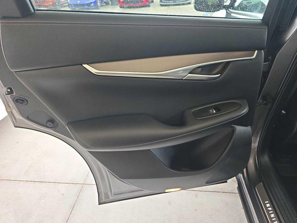 used 2022 INFINITI QX50 car, priced at $27,500