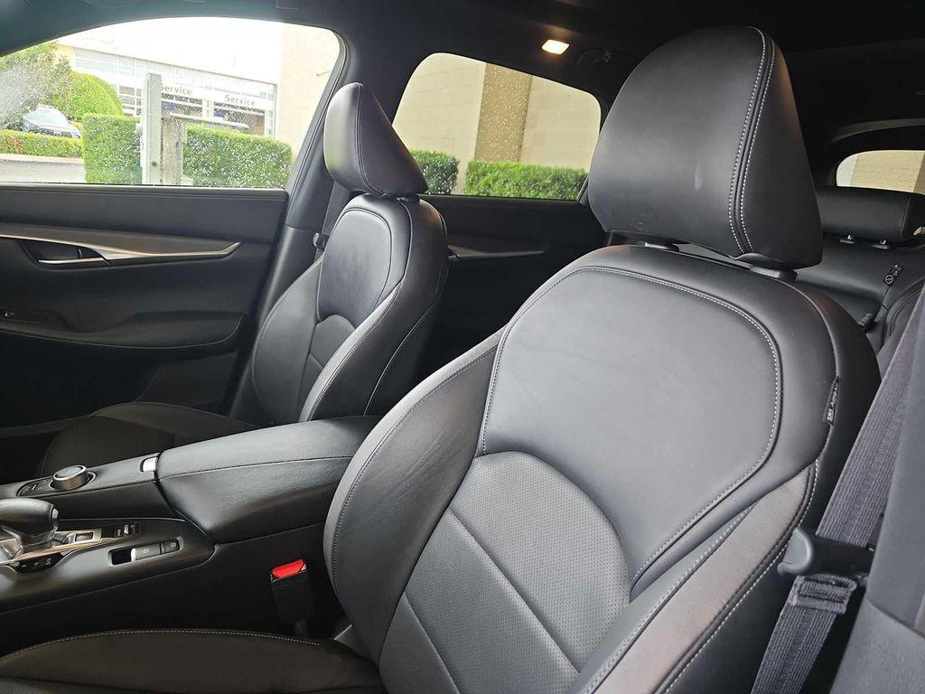 used 2022 INFINITI QX50 car, priced at $27,500