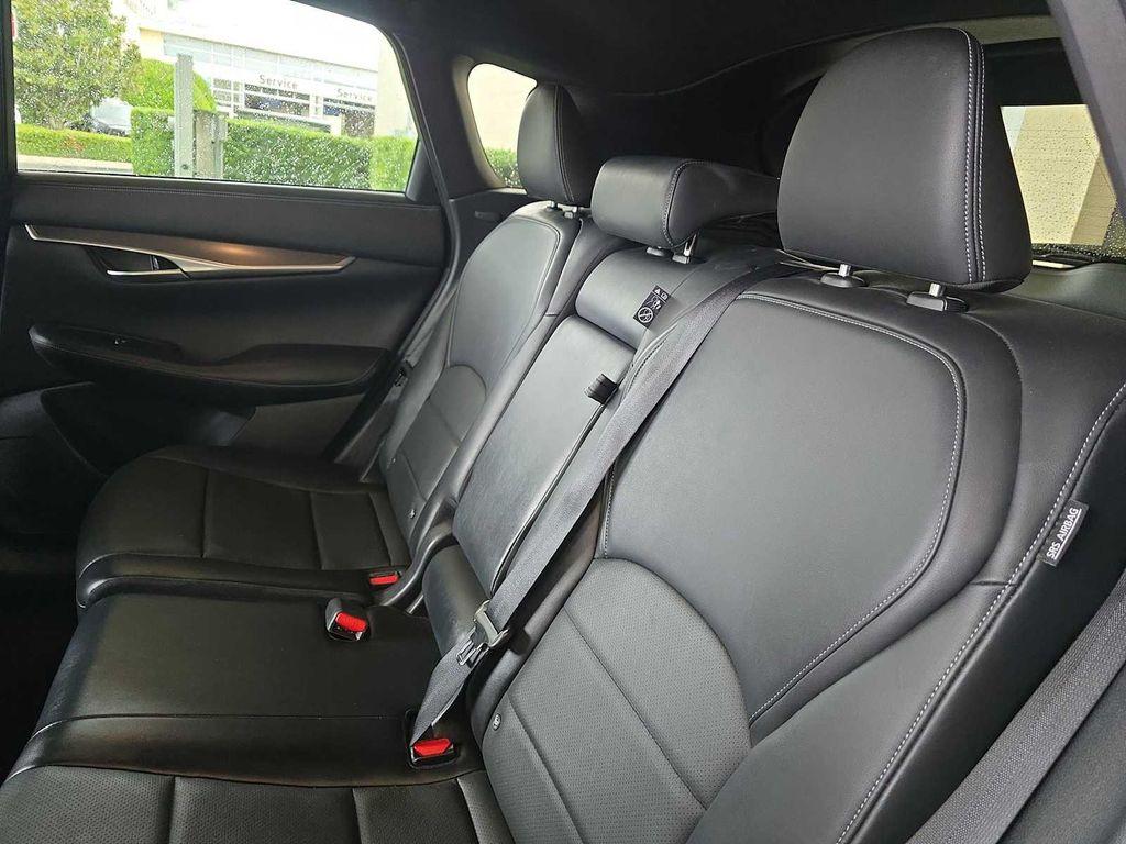 used 2022 INFINITI QX50 car, priced at $27,500