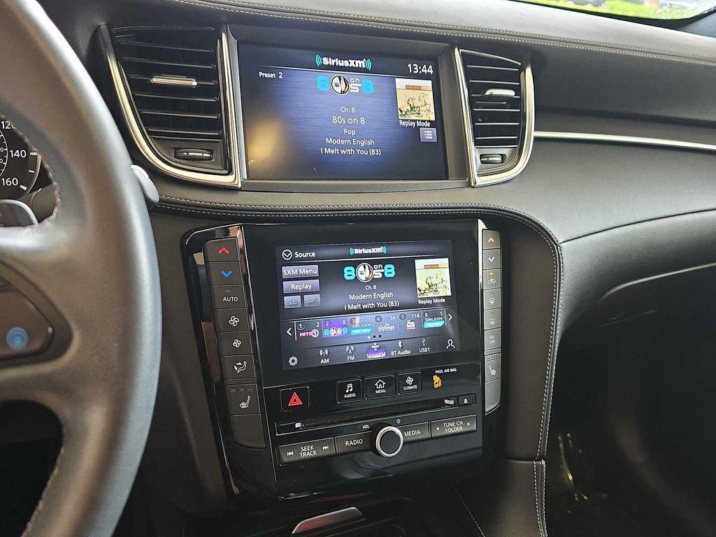 used 2022 INFINITI QX50 car, priced at $27,500