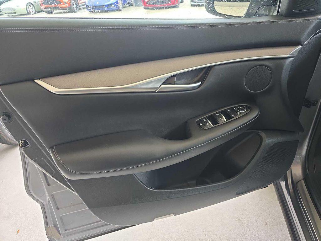 used 2022 INFINITI QX50 car, priced at $27,500