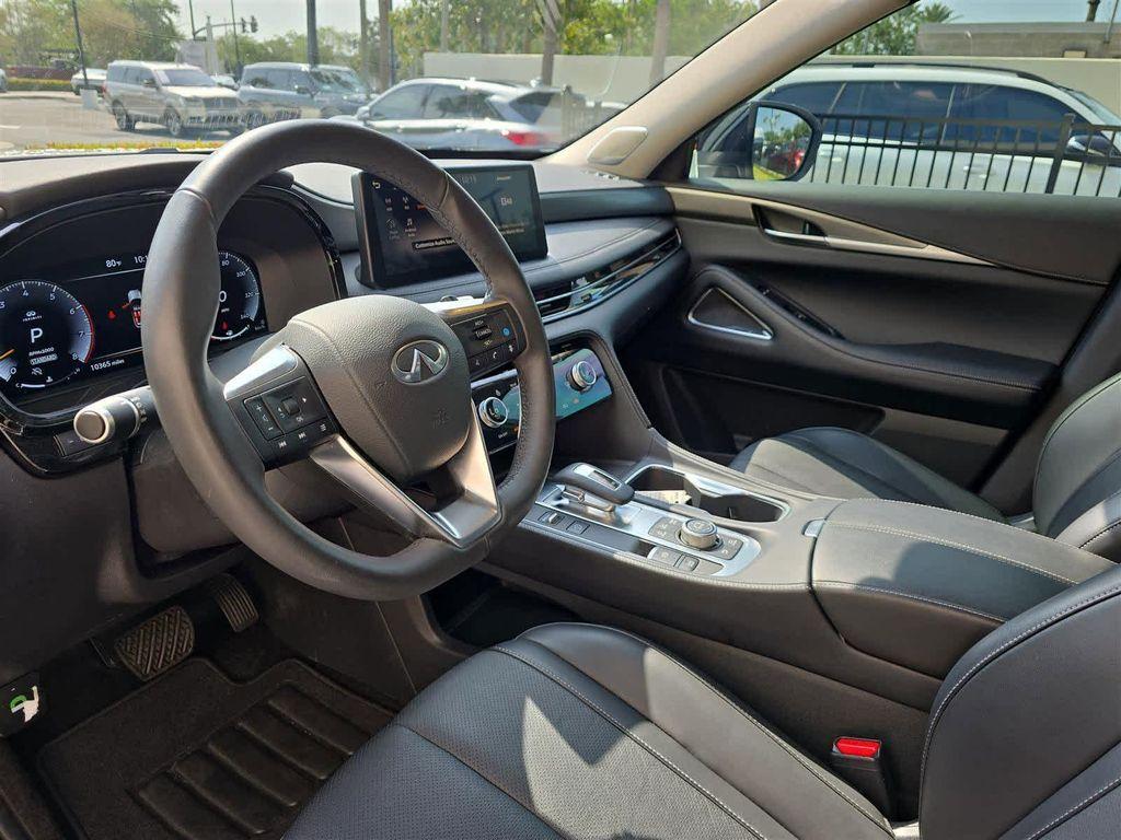 used 2025 INFINITI QX60 car, priced at $43,500