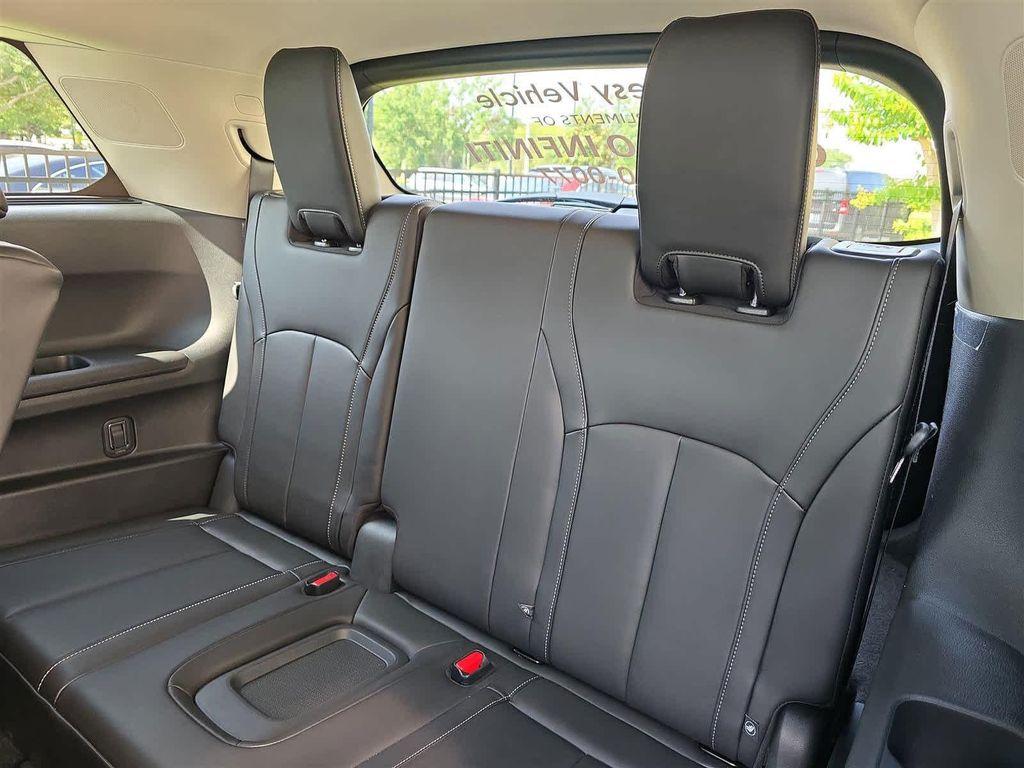 used 2025 INFINITI QX60 car, priced at $43,500
