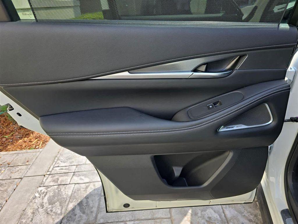 used 2025 INFINITI QX60 car, priced at $43,500