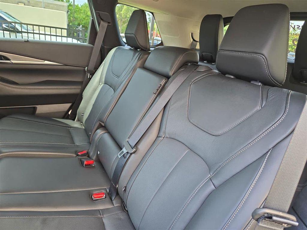 used 2025 INFINITI QX60 car, priced at $43,500