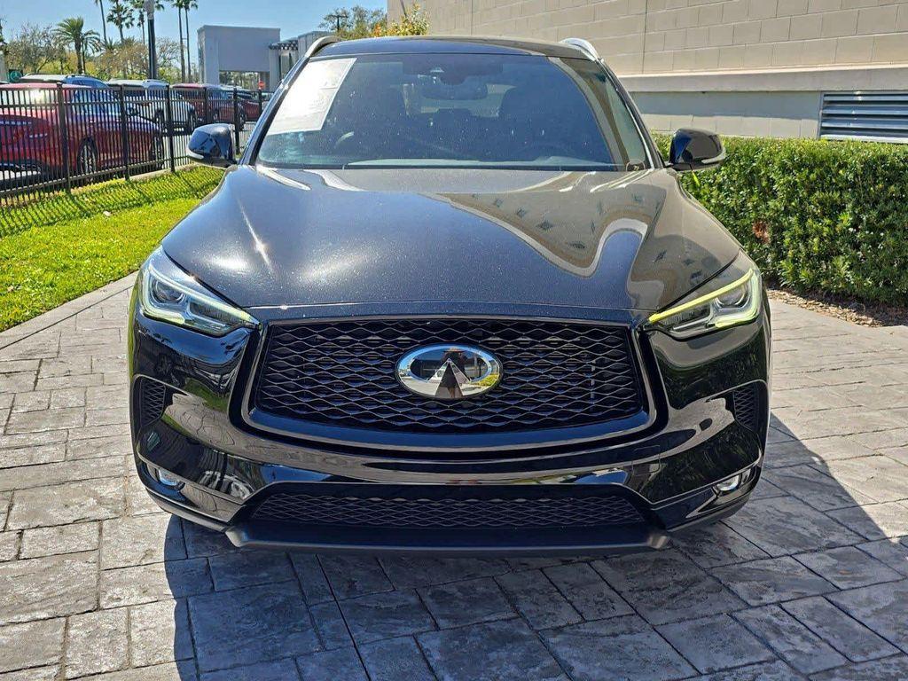 used 2022 INFINITI QX50 car, priced at $21,500