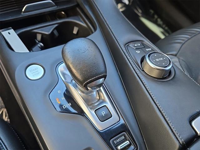 used 2022 INFINITI QX50 car, priced at $23,750