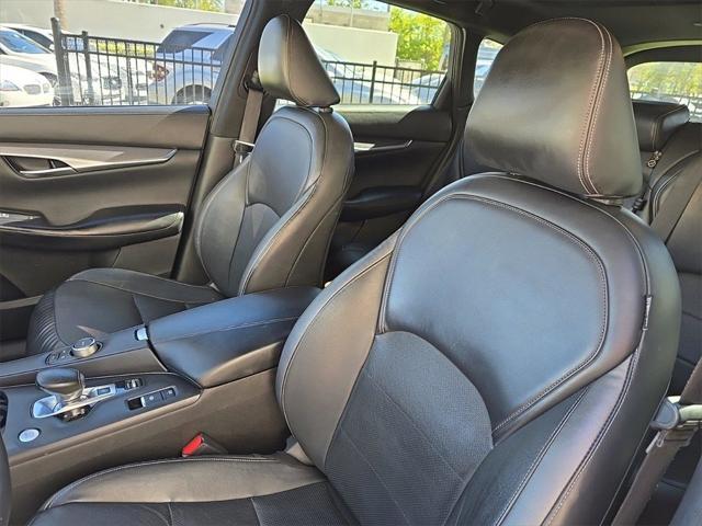 used 2022 INFINITI QX50 car, priced at $23,750
