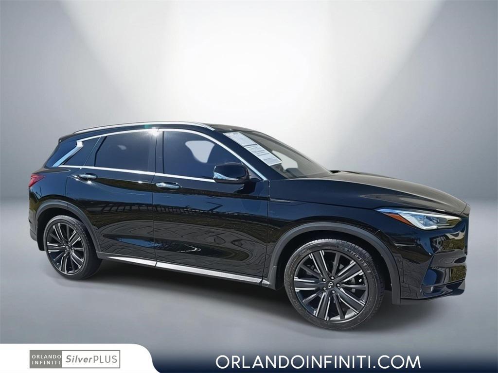 used 2022 INFINITI QX50 car, priced at $20,900