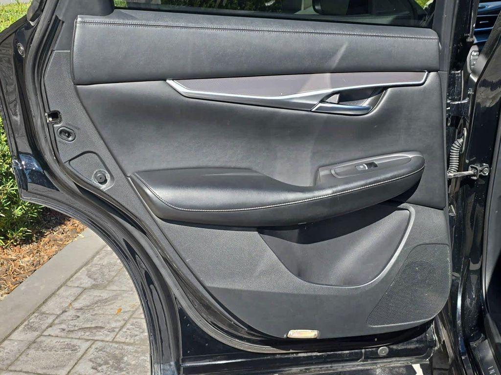 used 2022 INFINITI QX50 car, priced at $21,500