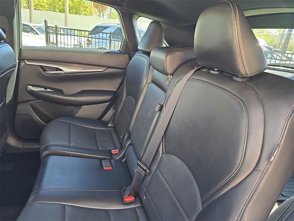 used 2022 INFINITI QX50 car, priced at $20,900