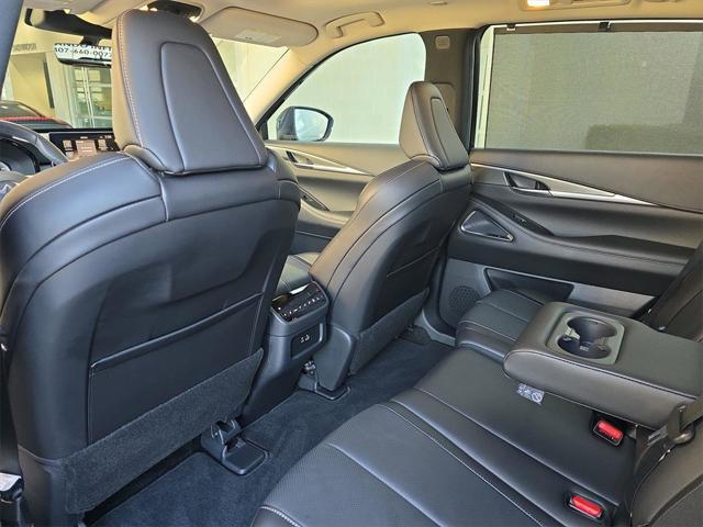 used 2025 INFINITI QX60 car, priced at $48,350