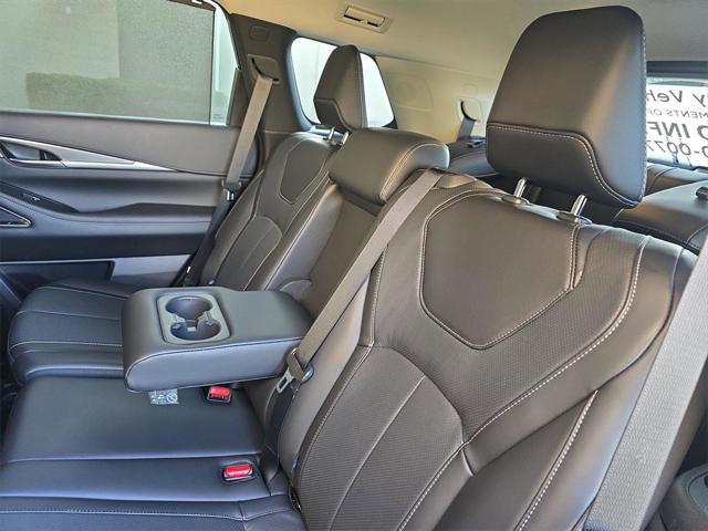 used 2025 INFINITI QX60 car, priced at $48,350