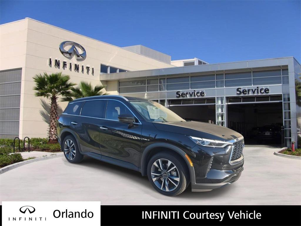 used 2025 INFINITI QX60 car, priced at $46,900