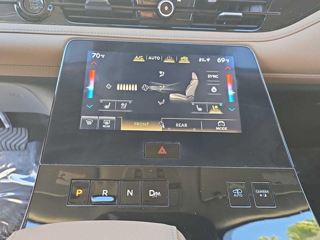 used 2025 INFINITI QX80 car, priced at $79,900