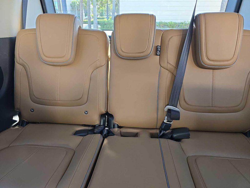 used 2025 INFINITI QX80 car, priced at $79,900