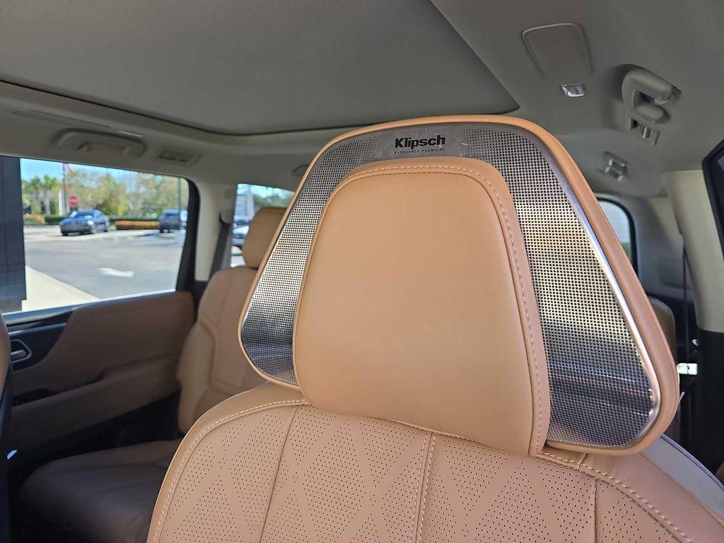 used 2025 INFINITI QX80 car, priced at $79,900