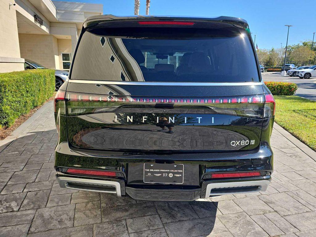 used 2025 INFINITI QX80 car, priced at $79,900