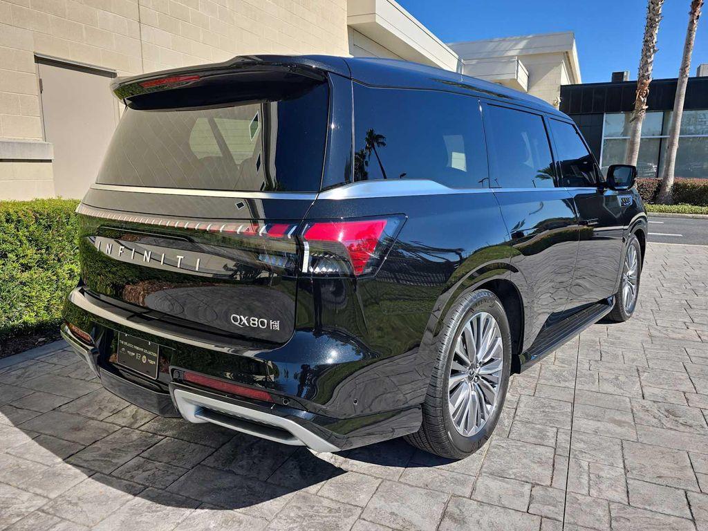 used 2025 INFINITI QX80 car, priced at $79,900