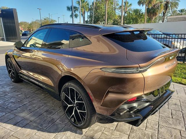 new 2025 Aston Martin DBX car, priced at $301,700