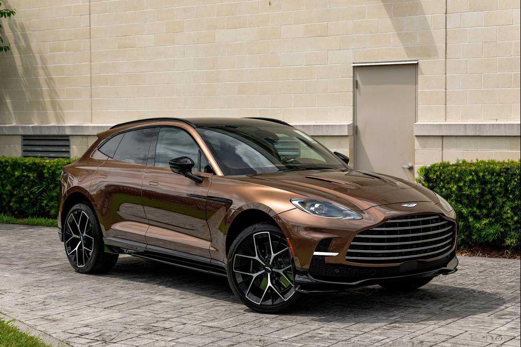 new 2025 Aston Martin DBX car, priced at $301,700