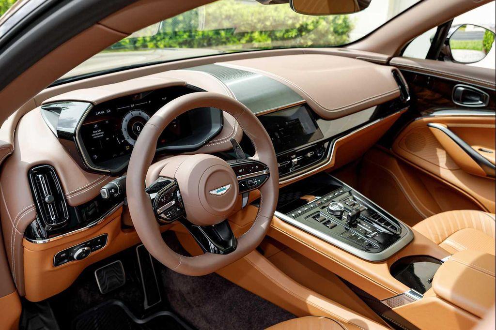 new 2025 Aston Martin DBX car, priced at $301,700