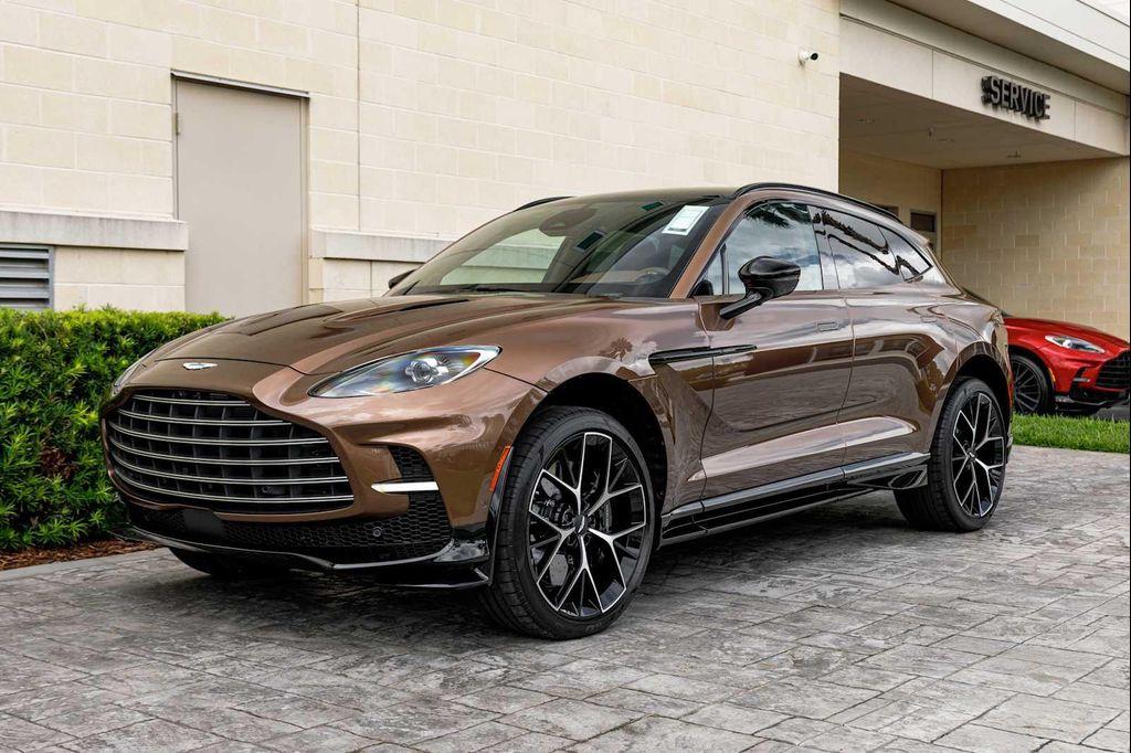 new 2025 Aston Martin DBX car, priced at $301,700