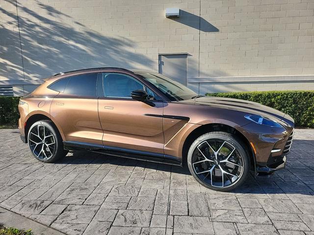 new 2025 Aston Martin DBX car, priced at $301,700