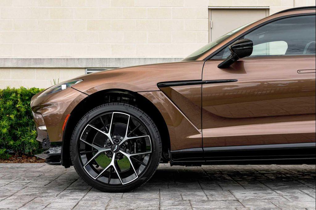 new 2025 Aston Martin DBX car, priced at $301,700