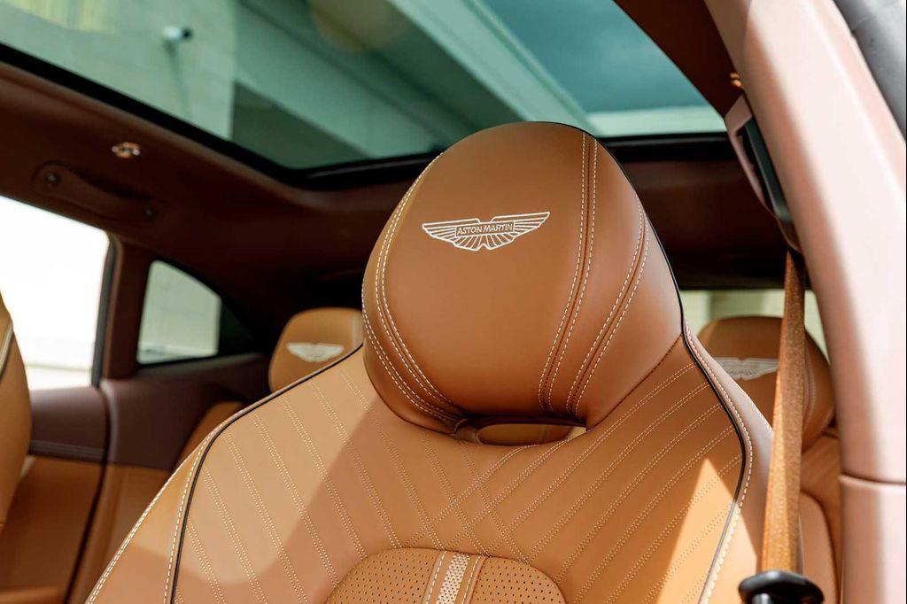 new 2025 Aston Martin DBX car, priced at $301,700