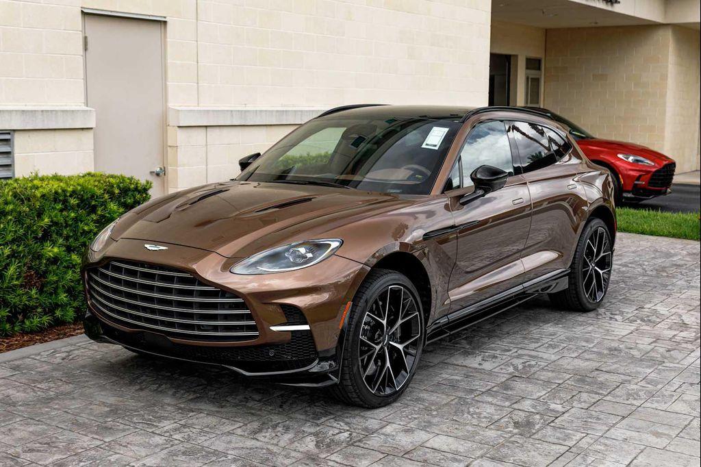 new 2025 Aston Martin DBX car, priced at $301,700