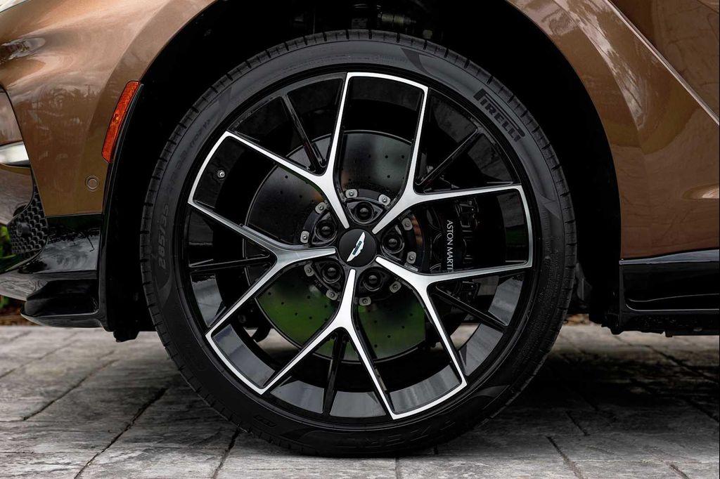 new 2025 Aston Martin DBX car, priced at $301,700