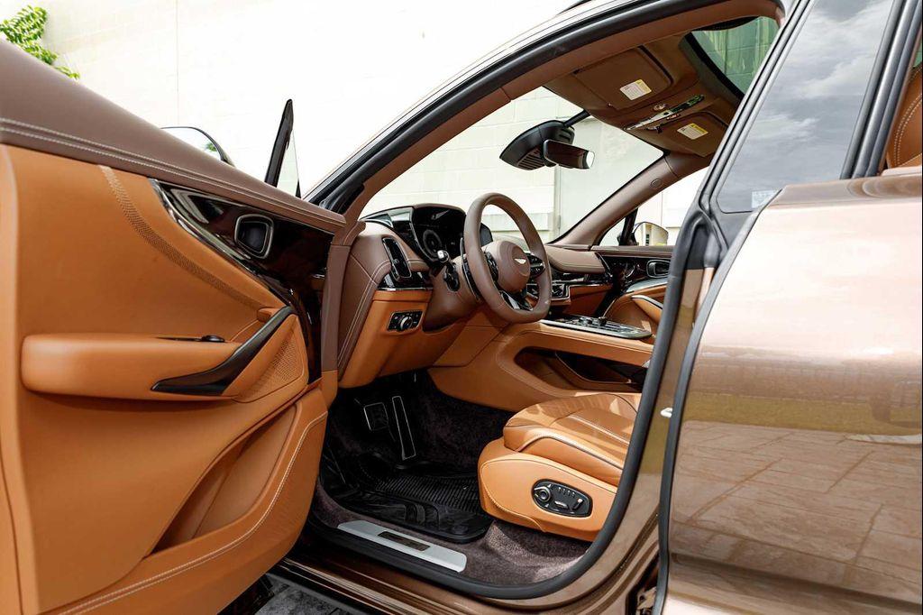 new 2025 Aston Martin DBX car, priced at $301,700