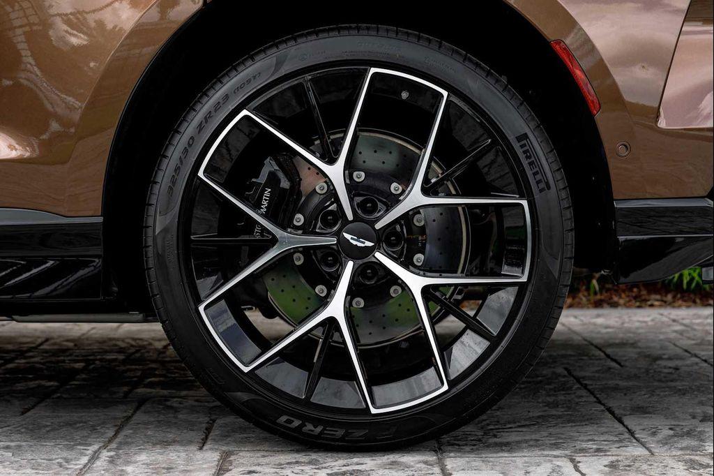 new 2025 Aston Martin DBX car, priced at $301,700