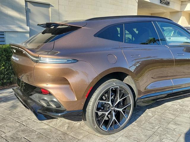 new 2025 Aston Martin DBX car, priced at $301,700