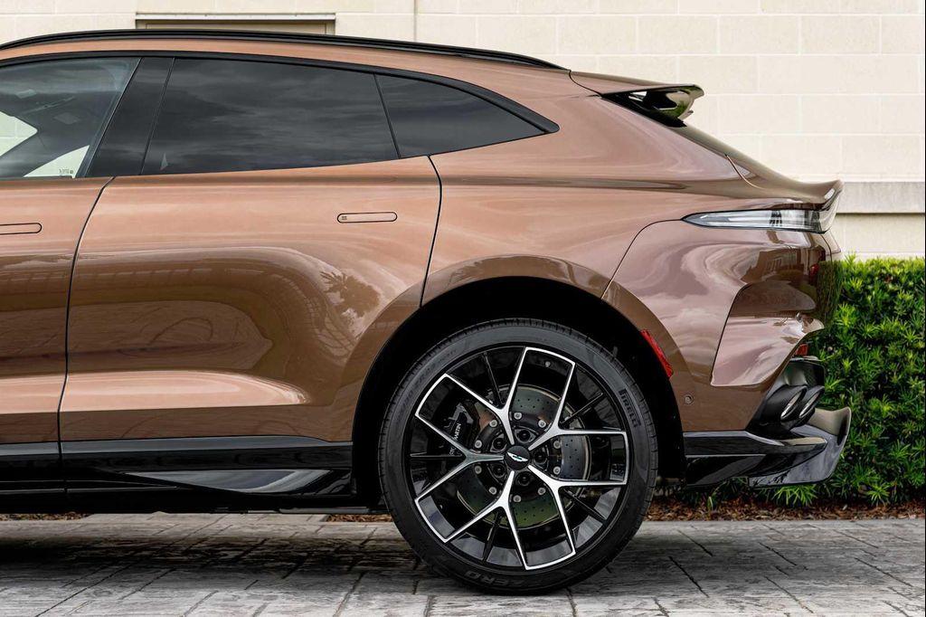 new 2025 Aston Martin DBX car, priced at $301,700