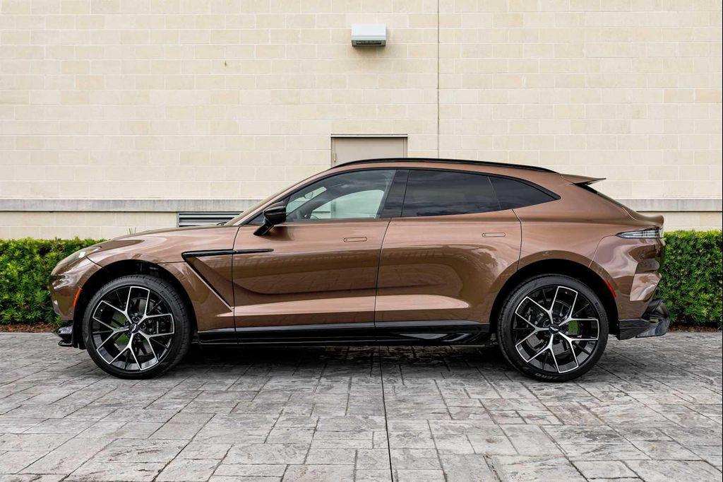 new 2025 Aston Martin DBX car, priced at $301,700