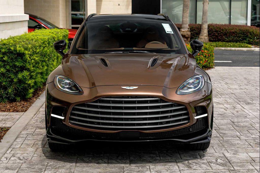 new 2025 Aston Martin DBX car, priced at $301,700