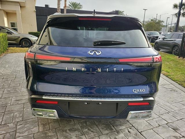 used 2022 INFINITI QX60 car, priced at $38,650