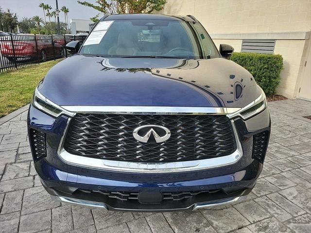 used 2022 INFINITI QX60 car, priced at $38,650