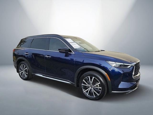 used 2022 INFINITI QX60 car, priced at $38,650