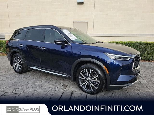 used 2022 INFINITI QX60 car, priced at $38,650