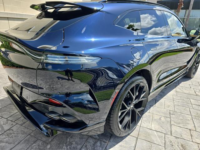 new 2025 Aston Martin DBX car, priced at $275,700
