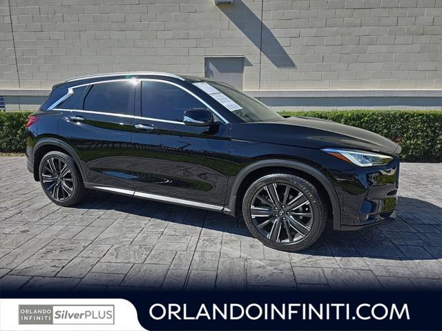 used 2022 INFINITI QX50 car, priced at $23,910