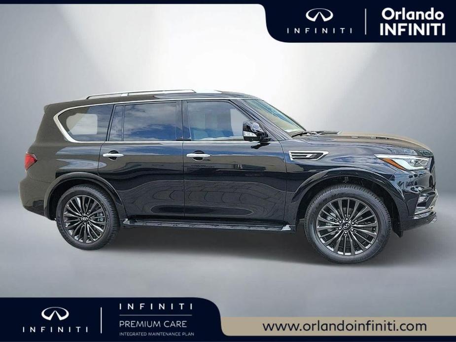 new 2024 INFINITI QX80 car, priced at $88,561