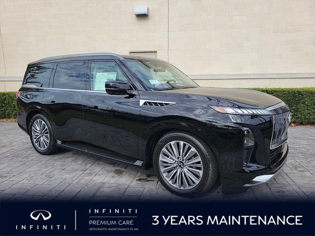 new 2025 INFINITI QX80 car, priced at $95,200