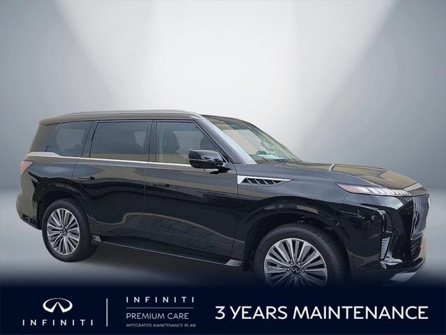 new 2025 INFINITI QX80 car, priced at $105,840