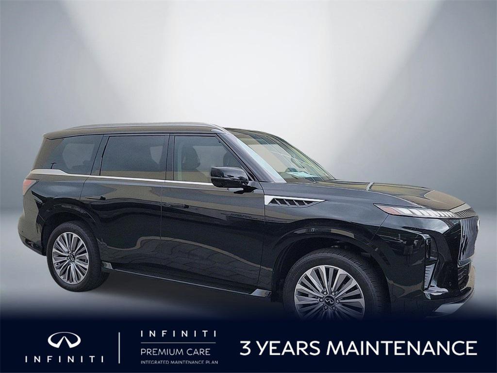 new 2025 INFINITI QX80 car, priced at $101,800