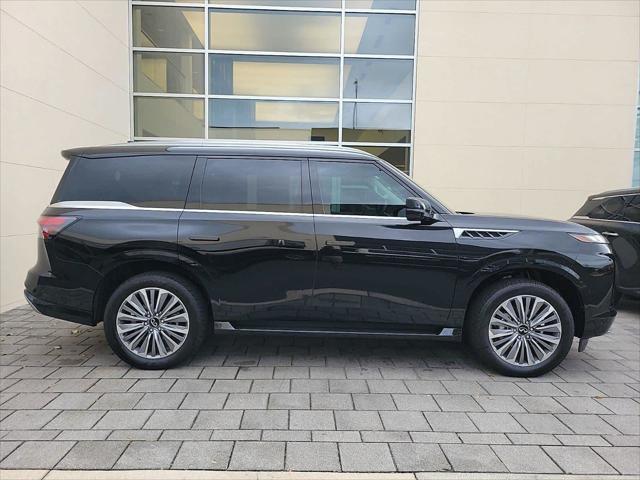 new 2025 INFINITI QX80 car, priced at $105,840