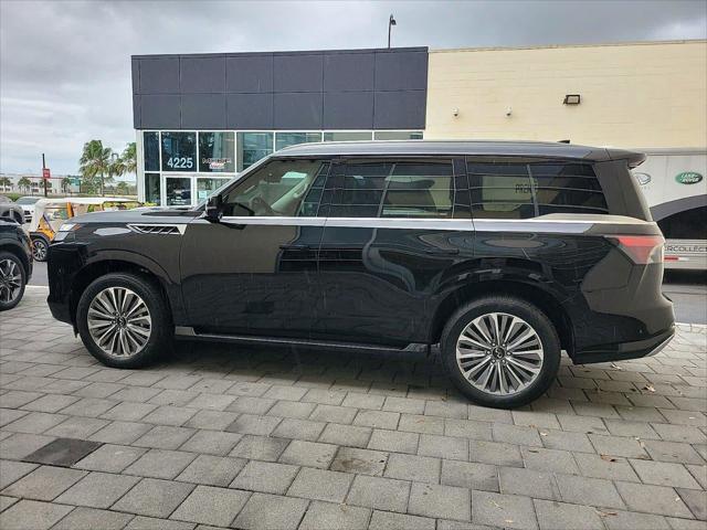 new 2025 INFINITI QX80 car, priced at $105,840